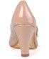 ფოტო #8 პროდუქტის Women's Wendy Double Strap Heels