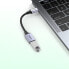 Фото #12 товара Przejściówka adapter z kabla przewodu USB na USB-C OTG 15cm czarny