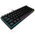 Фото #5 товара Corsair K65 RGB MINI 60% - Mini - USB - Mechanical - RGB LED - Black