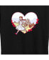 Trendy Plus Size Wizard of Oz Valentine's Day Graphic T-shirt