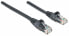 Фото #8 товара Intellinet Network Patch Cable - Cat6 - 2m - Black - CCA - U/UTP - PVC - RJ45 - Gold Plated Contacts - Snagless - Booted - Lifetime Warranty - Polybag - 2 m - Cat6 - U/UTP (UTP) - RJ-45 - RJ-45