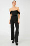 Фото #1 товара Комбинезон Koton Black Jumpsuit 3WAK40005FW