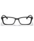 ფოტო #5 პროდუქტის Men's Rectangle Eyeglasses, BB204953-O