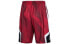 Фото #2 товара Повседневные шорты Li-Ning Вэйд серии AAPP281-2 красного цвета