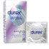 Фото #3 товара Презервативы Durex Лубрикант для более приятного опыта, невидимые, тонкие - Extra Lubricated Invisible