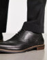 Thomas Crick leather formal brogues in black