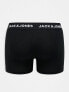 Jack & Jones 5 pack trunks in multi