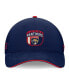 Men's Navy Florida Panthers 2024 NHL Draft on Stage Trucker Adjustable Hat