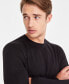 ფოტო #4 პროდუქტის Alfatech Long Sleeve Crewneck T-Shirt, Created for Macy's