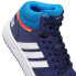 Фото #4 товара Adidas Hoops Mid Jr GW0400 shoes