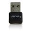 Фото #4 товара Адаптер Bluetooth 5.0 Techly USB-Dongle-Adapter Klasse 2+ EDR - Audio/Multimedia