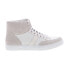 Фото #2 товара English Laundry Hillwood EL2577H Mens White Suede Lifestyle Sneakers Shoes 13