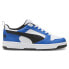 Фото #1 товара Puma Rebound V6 Low Lace Up Mens Blue, White Sneakers Casual Shoes 39232816