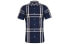 Burberry 经典格纹短袖衬衫 男款 深蓝色 / Рубашка Burberry Trendy Clothing 40039361