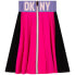 Фото #1 товара Юбка DKNY D33594 Multicoloured Flared Skirt