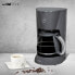 Фото #8 товара Clatronic KA 3473 - Drip coffee maker - 1.5 L - Ground coffee - 900 W - Grey