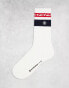 Фото #1 товара Aape By A Bathing Aape ankle socks in white