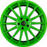 TEC Speedwheels AS2 race light green 8.5x19 ET30 - LK5/120 ML72.6