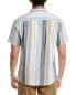 Фото #2 товара Weatherproof Vintage Linen-Blend Shirt Men's