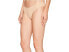Commando 261231 Women's Solid Thong Underwear Beige Size Small