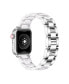 Фото #2 товара Men's and Women's Resin Band for Apple Watch with Removable Clasp 42mm
