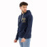 Фото #4 товара SUPERDRY Workwear Flock Chest hoodie