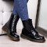 Фото #2 товара Leather lacquered boots Filippo W PAW78 insulated