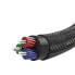 Фото #9 товара Przedłużacz kabel adapter audio AUX mini jack 3.5mm 1.5m niebieski