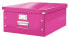 Фото #2 товара Esselte Leitz Click & Store Large Box - Hardboard - Pink - A3 - 1 drawer(s) - Envelope - Flat file - Folder - Letter - Note - Paper - Sheet protector - 369 mm