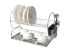 Фото #3 товара Mega Chef Chrome Plated Two Shelf Dish Rack