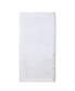 Фото #1 товара Serafina Geometric Embroidered Fingertip Towel, 11" x 18"