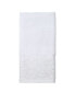 Serafina Geometric Embroidered Cotton Bath Towel, 27" x 50"