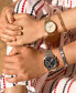 ფოტო #5 პროდუქტის Men's Two-Tone Stainless Steel Bracelet Watch 44mm