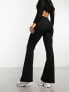 Фото #4 товара Only high waisted flares in black
