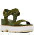 Фото #1 товара Women's Joanie IV Y-Strap Wedge Sandals