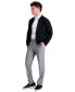 ფოტო #1 პროდუქტის Men's Premium Comfort Slim-Fit Performance Stretch Flat-Front Dress Pants