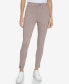 Фото #1 товара Women's Pull On Ponte Pants with Twisted Seams