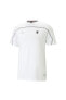 53833204 Ferrari Style Tee Beyaz Erkek Bisiklet Yaka Regular Fit T-shirt