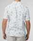 Фото #3 товара Men's Resort Print Short Sleeve Shirt