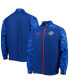 Men's Light Blue Iceland National Team Pre-Match Raglan Full-Zip Training Jacket