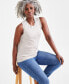 Фото #1 товара Женский свитер без рукавов Style & Co. Top, созданный для Macy's