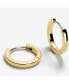 ფოტო #3 პროდუქტის Gold Huggie Hoop Earrings - Huggie Hoops