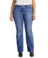 ფოტო #1 პროდუქტის Trendy Plus Size 415 Classic Bootcut Jeans