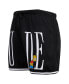 Men's Black The Simpsons Bart Simpson Eat My Shorts Basketball Shorts