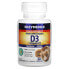 Enzymedica, Органический D3 + витамин K2`` 60 капсул