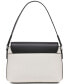 Фото #4 товара Millie Small Convertible Shoulder Bag with Striped Crossbody Strap