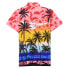 HAPPY BAY The palms classic short sleeve shirt