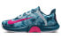 Фото #1 товара Nike Court Air Zoom GP Turbo Naomi Osaka 硬地 减震 低帮 网球鞋 女款 蓝粉 / Кроссовки Nike Court Air DZ0011-400