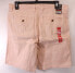 Фото #2 товара Berkley Jensen Weekender Mens Comfort Stretch Chino Shorts Rose Smoke 36W NEW