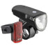 AXA Greenline 40+Greenline 1 LED light set